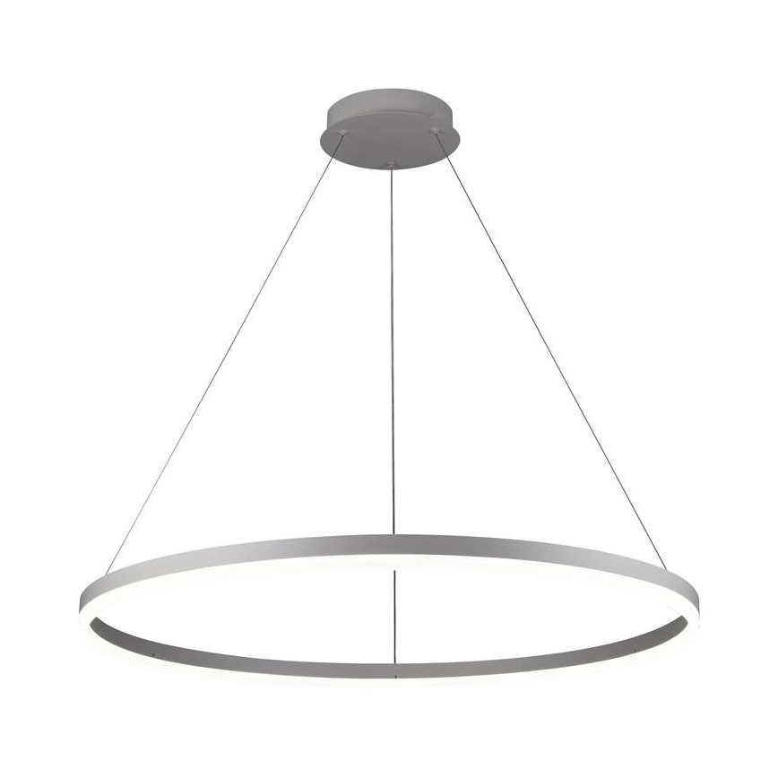 Lámpara colgante LED regulable con cable LED/55W/230V 3000-6500K Ø 80 cm + mando a distancia
