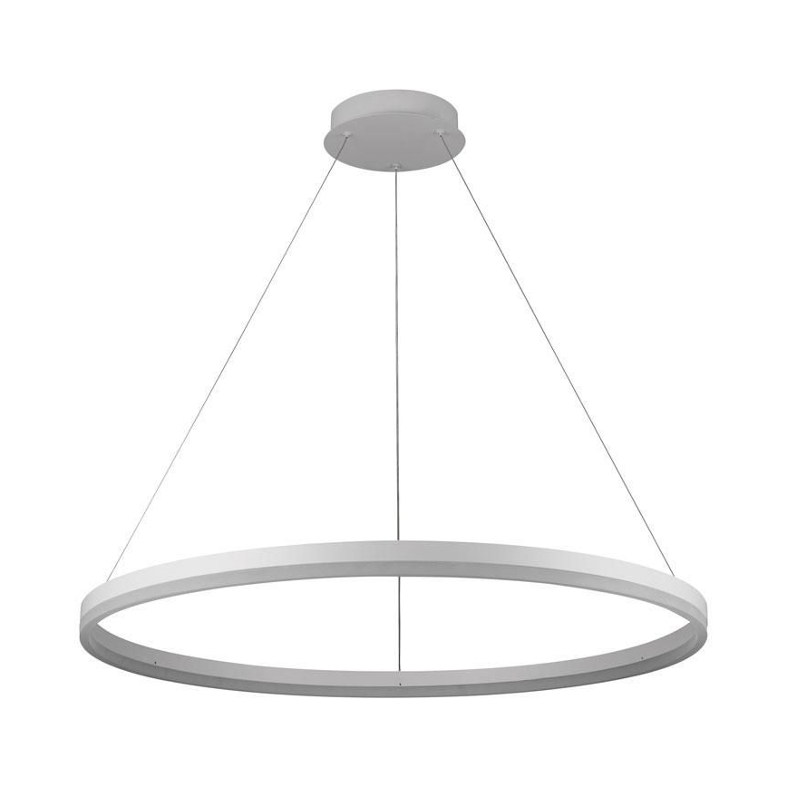 Lámpara colgante LED regulable con cable LED/55W/230V 3000-6500K Ø 80 cm + mando a distancia