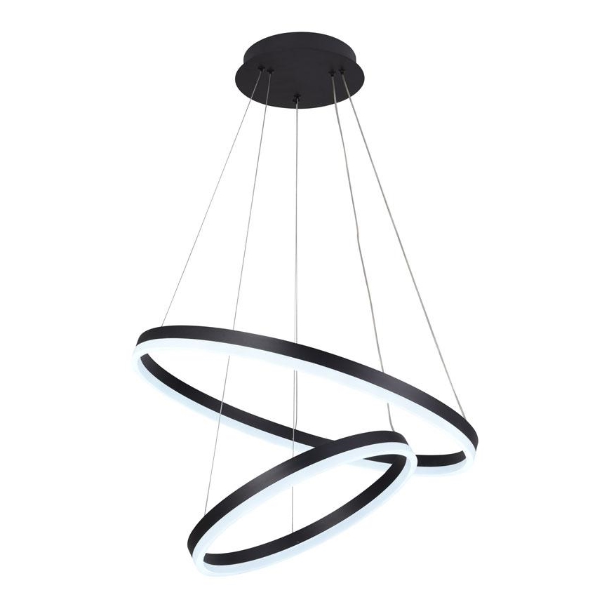 Lámpara colgante LED regulable con cable LED/70W/230V 3000-6500K Ø 60 cm + mando a distancia