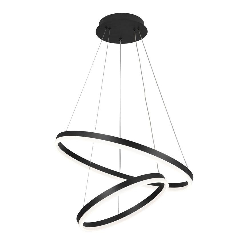 Lámpara colgante LED regulable con cable LED/70W/230V 3000-6500K Ø 60 cm + mando a distancia