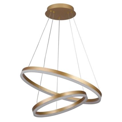 Lámpara colgante LED regulable con cable LED/70W/230V 3000-6500K Ø 60 cm + mando a distancia