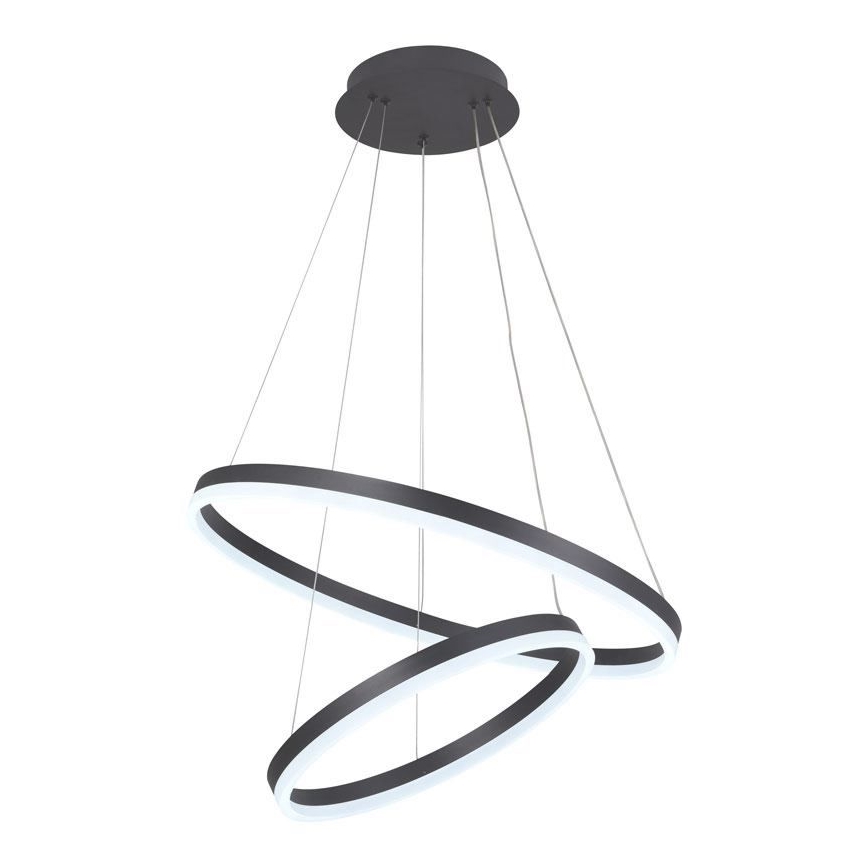 Lámpara colgante LED regulable con cable LED/70W/230V 3000-6500K Ø 60 cm + mando a distancia