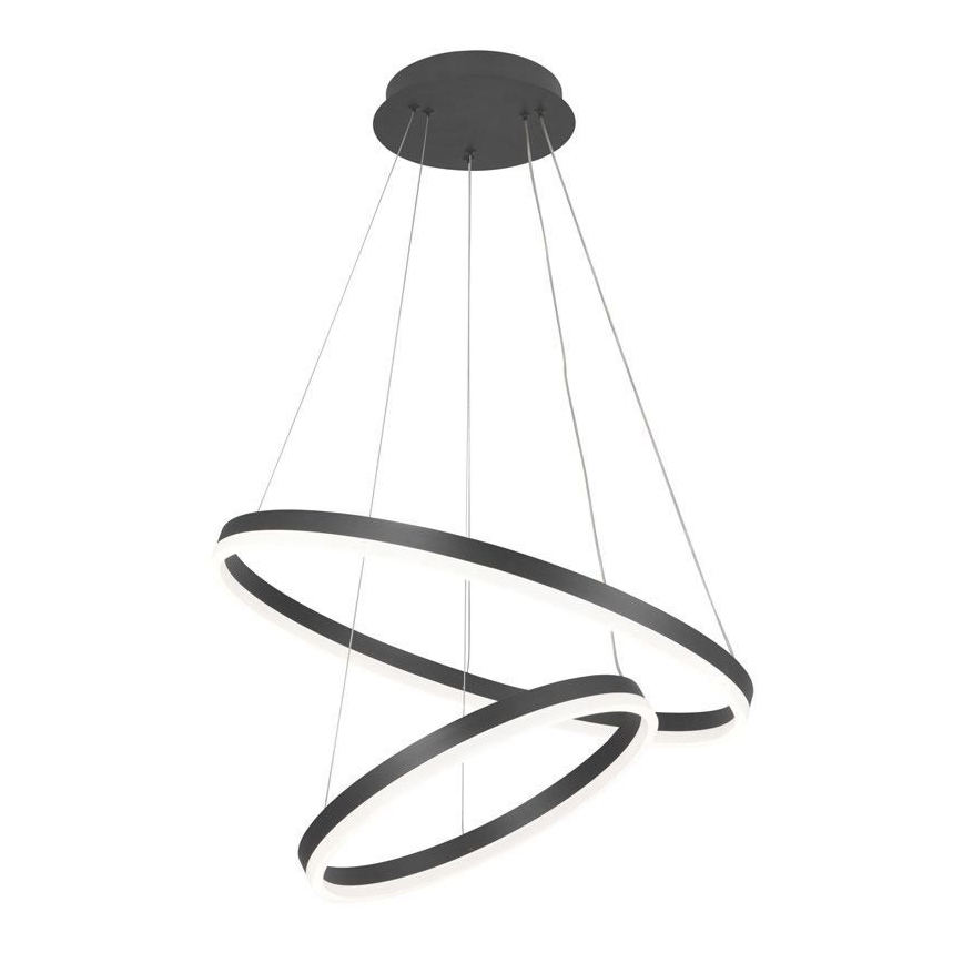 Lámpara colgante LED regulable con cable LED/70W/230V 3000-6500K Ø 60 cm + mando a distancia