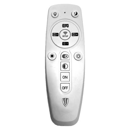 Lámpara colgante LED regulable con cable LED/70W/230V 3000-6500K Ø 60 cm + mando a distancia