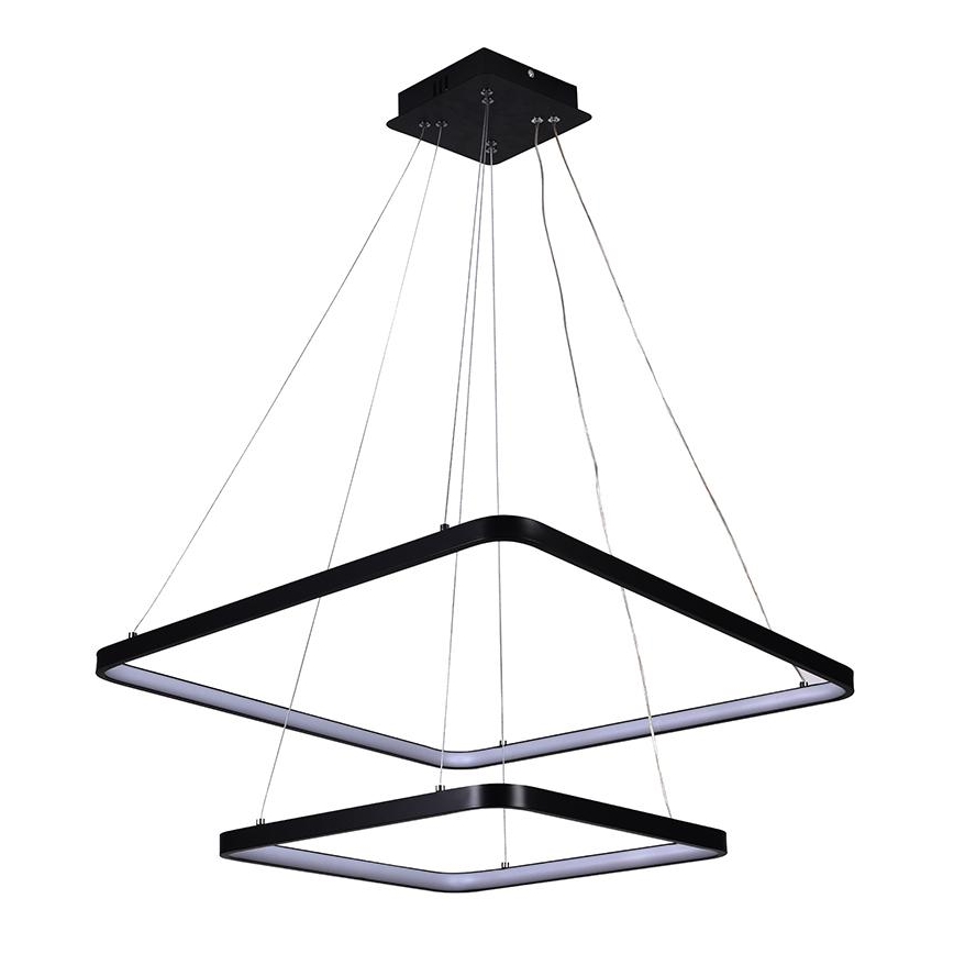 Lámpara colgante LED regulable en cable LED/90W/230V 3000-6500K + mando a distancia