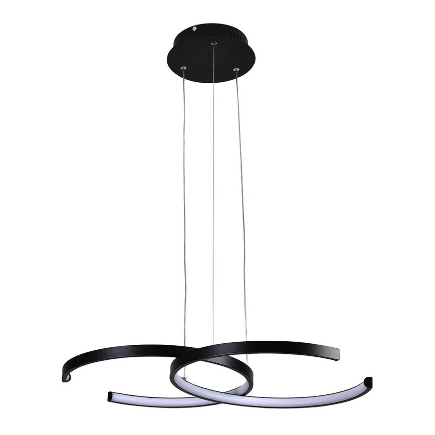 Lámpara colgante LED regulable con cable LED/50W/230V 3000-6500K + mando a distancia