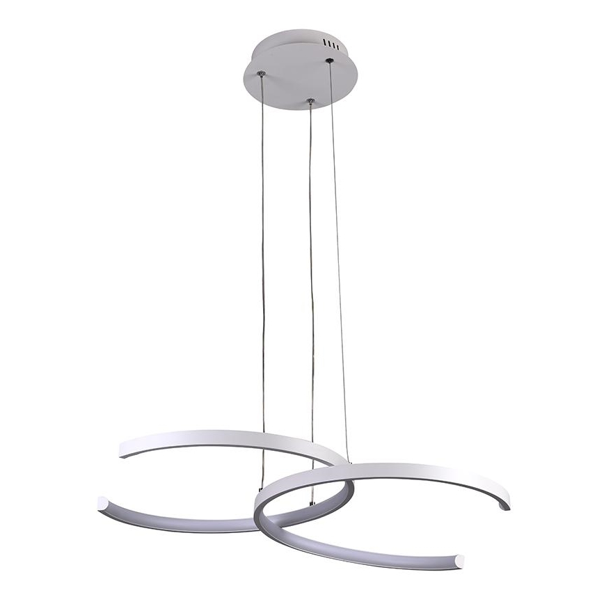 Lámpara colgante LED regulable con cable LED/50W/230V 3000-6500K + mando a distancia