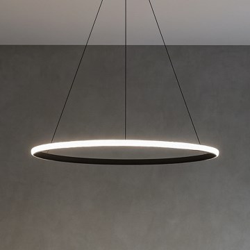 Lámpara colgante LED regulable con cable, 32W/230V, 3000-6500K, diámetro 60 cm + mando a distancia