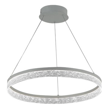 Lámpara colgante LED regulable con cable ALIANZ LED/45W/230V 3000-6000K Ø 60 cm + mando a distancia