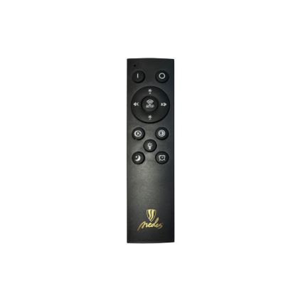 Lámpara colgante de cristal regulable con cable ENRIQUE LED/20W//230V 3000-6000K + mando a distancia
