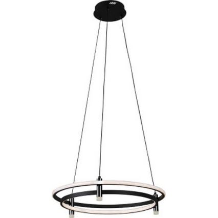 Lámpara colgante regulable LED con cable LED/100W/230V 3000-6500K Ø 60 cm + mando a distancia