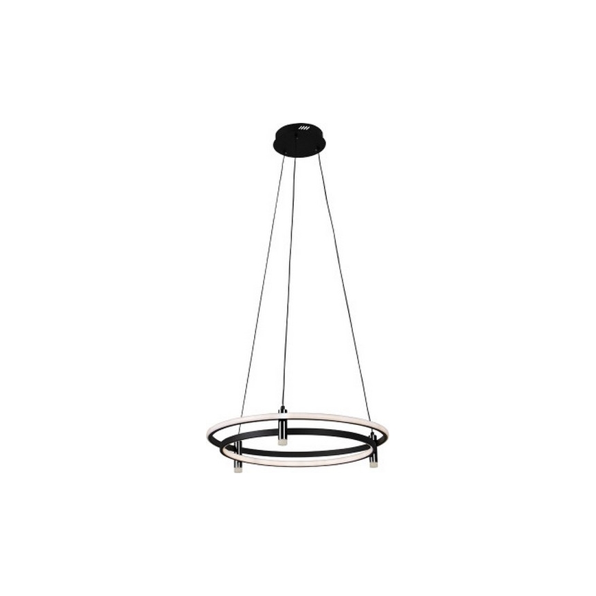 Lámpara colgante regulable LED con cable LED/100W/230V 3000-6500K Ø 60 cm + mando a distancia