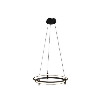 Lámpara colgante regulable LED con cable LED/100W/230V 3000-6500K Ø 60 cm + mando a distancia