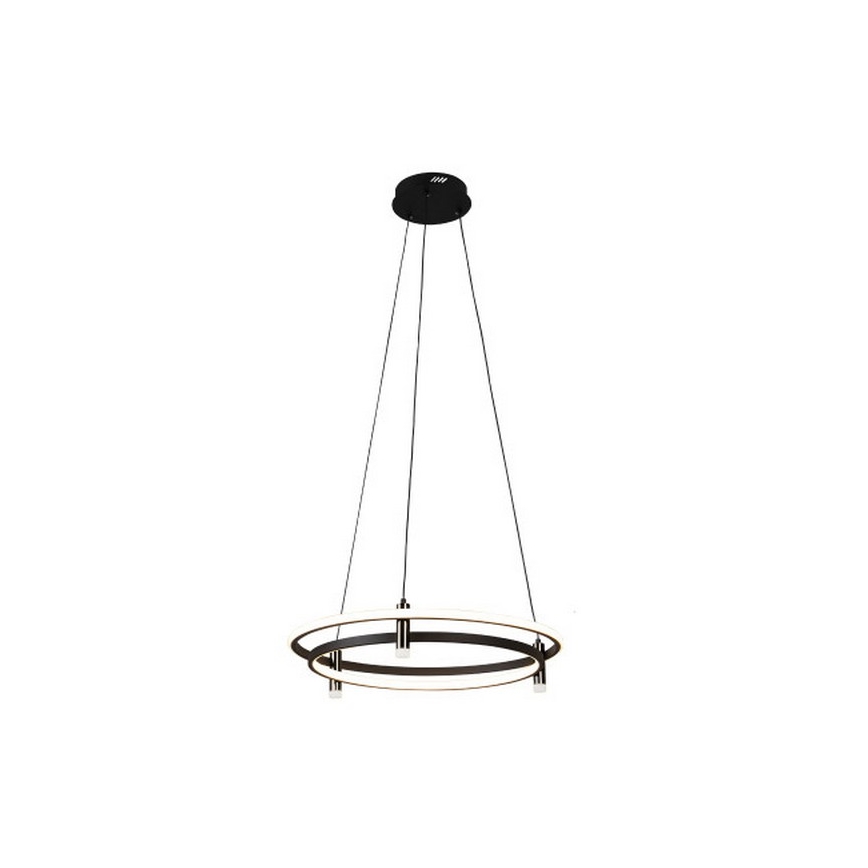 Lámpara colgante regulable LED con cable LED/100W/230V 3000-6500K Ø 60 cm + mando a distancia