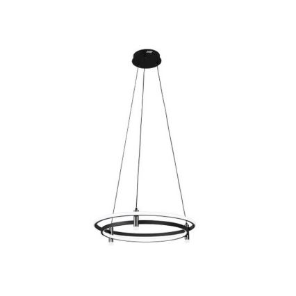 Lámpara colgante regulable LED con cable LED/100W/230V 3000-6500K Ø 60 cm + mando a distancia