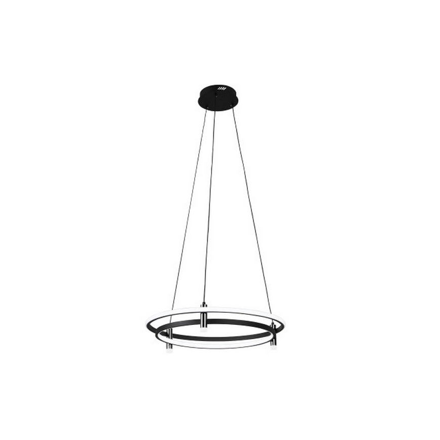 Lámpara colgante regulable LED con cable LED/100W/230V 3000-6500K Ø 60 cm + mando a distancia