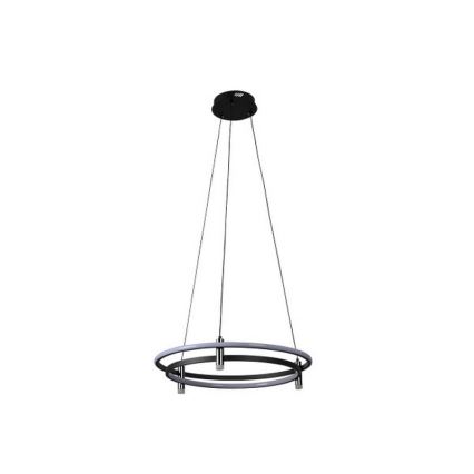 Lámpara colgante regulable LED con cable LED/100W/230V 3000-6500K Ø 60 cm + mando a distancia