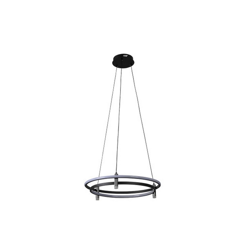 Lámpara colgante regulable LED con cable LED/100W/230V 3000-6500K Ø 60 cm + mando a distancia