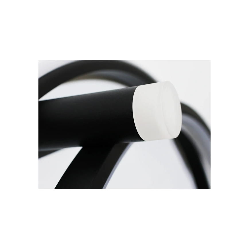 Lámpara colgante regulable LED con cable LED/100W/230V 3000-6500K Ø 60 cm + mando a distancia