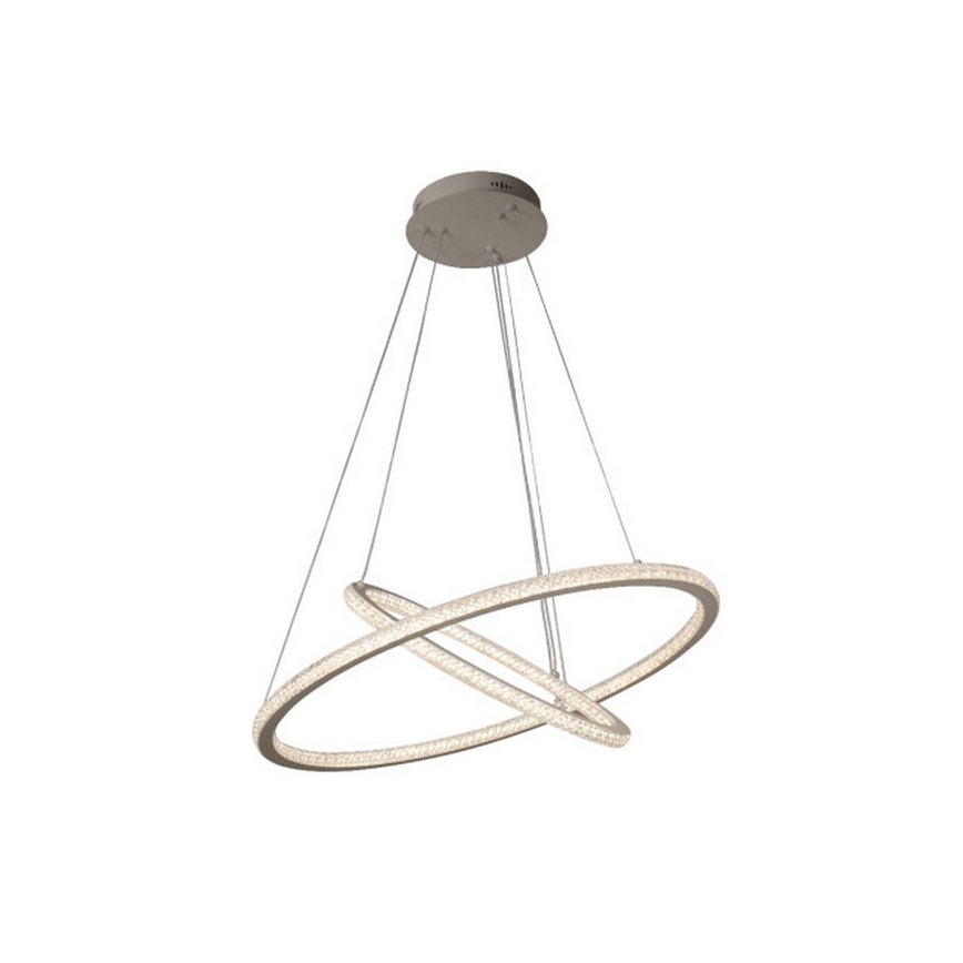 Lámpara colgante LED regulable con cable LED/150W/230V 3000-6500K + control remoto