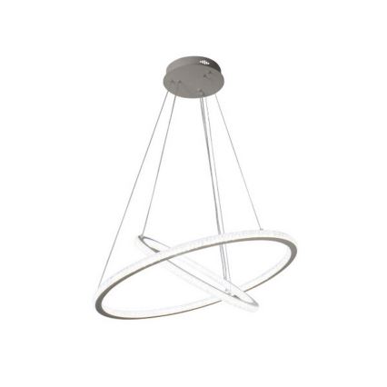 Lámpara colgante LED regulable con cable LED/150W/230V 3000-6500K + control remoto