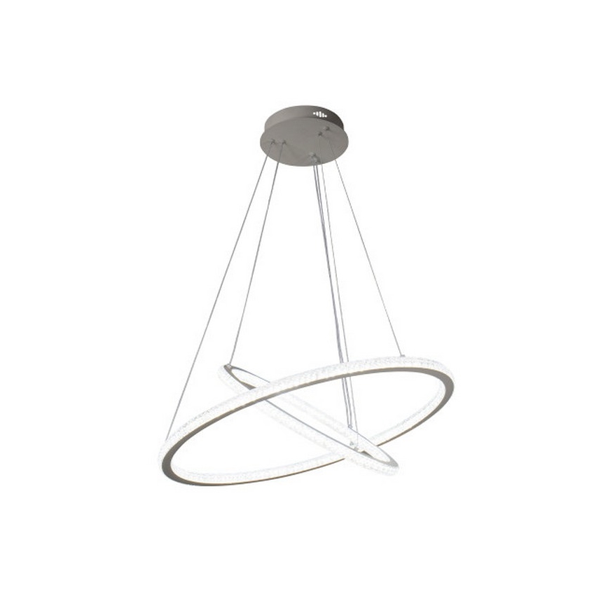 Lámpara colgante LED regulable con cable LED/150W/230V 3000-6500K + control remoto