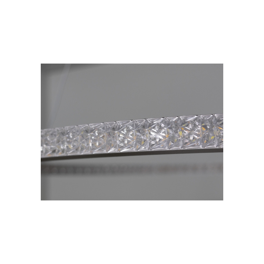 Lámpara colgante LED regulable con cable LED/150W/230V 3000-6500K + control remoto