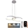 Lámpara colgante LED regulable con cable LED/50W/230V 3000-6500K + mando a distancia