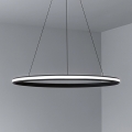 Lámpara colgante LED regulable con cable LED/55W/230V 3000-6500K Ø 60 cm + control remoto