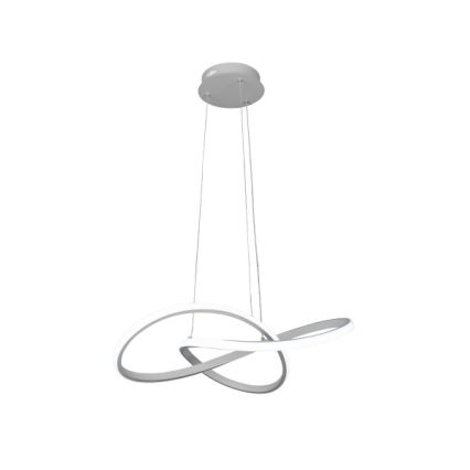 Lámpara colgante LED regulable con cable LED/65W/230V 3000-6500K diámetro 49 cm + mando a distancia
