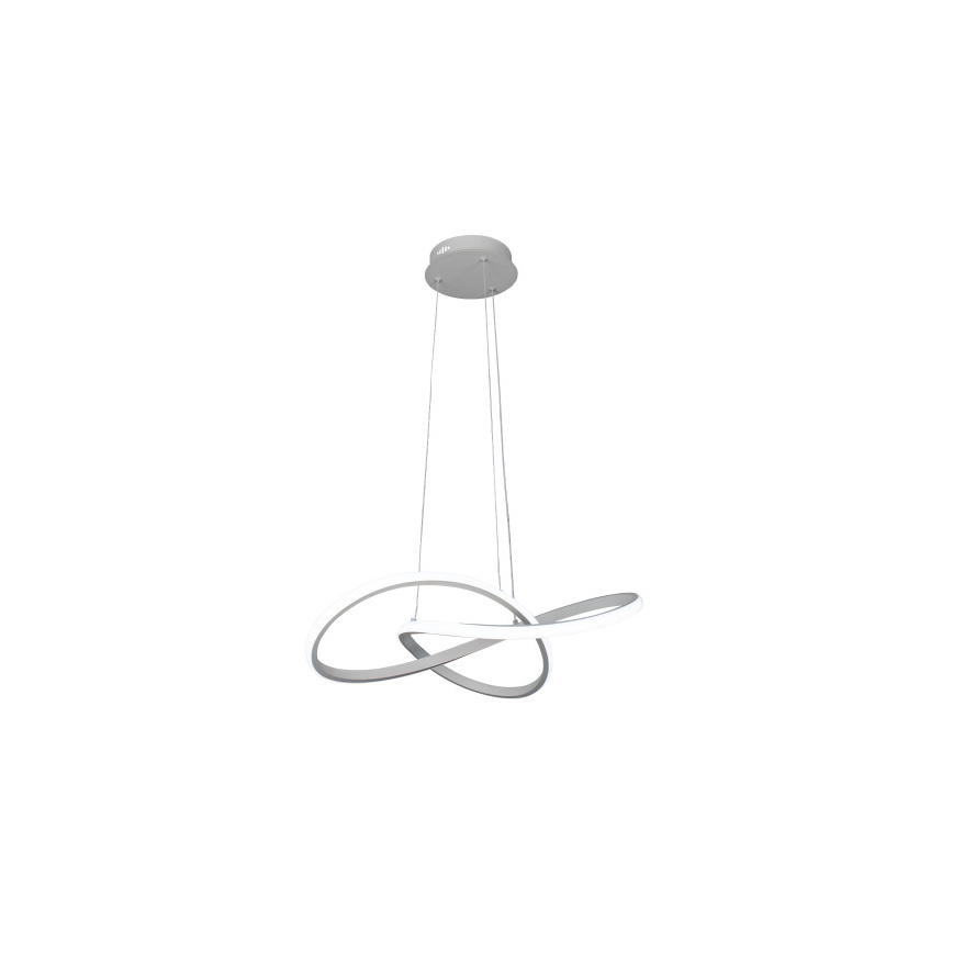 Lámpara colgante LED regulable con cable LED/65W/230V 3000-6500K diámetro 49 cm + mando a distancia