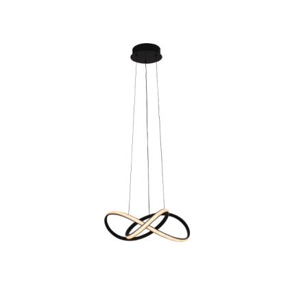 Lámpara colgante LED regulable con suspensión de cable, LED/65W/230V, 3000–6500 K, Ø 49 cm + mando a distancia