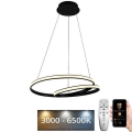 Lámpara colgante LED regulable con cable LED/65W/230V 3000-6500K Ø 56 cm + mando a distancia