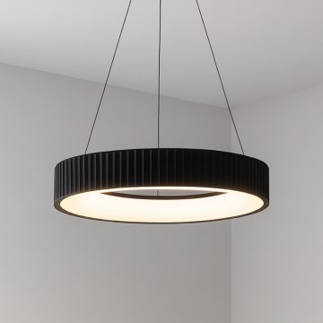Lámpara colgante LED regulable con cable LED/75W/230V 3000-6500K Ø 49 cm + mando a distancia