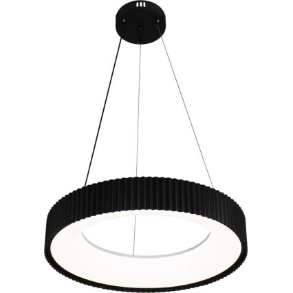 Lámpara colgante LED regulable con cable LED/75W/230V 3000-6500K Ø 49 cm + mando a distancia