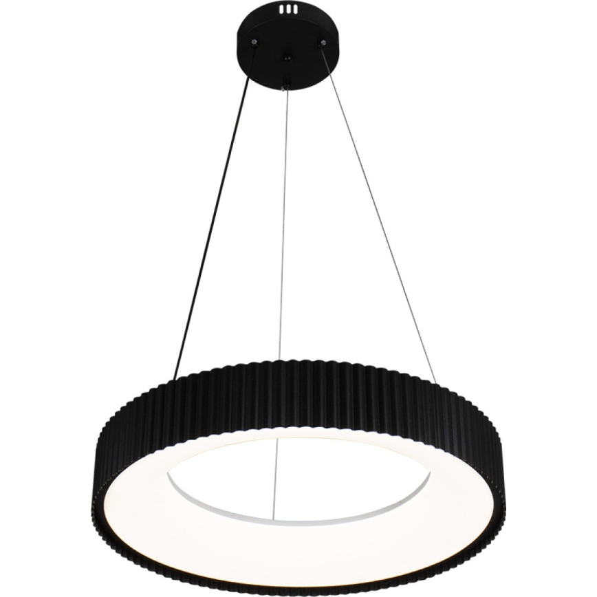 Lámpara colgante LED regulable con cable LED/75W/230V 3000-6500K Ø 49 cm + mando a distancia