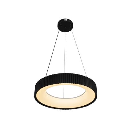 Lámpara colgante LED regulable con cable LED/75W/230V 3000-6500K Ø 49 cm + mando a distancia