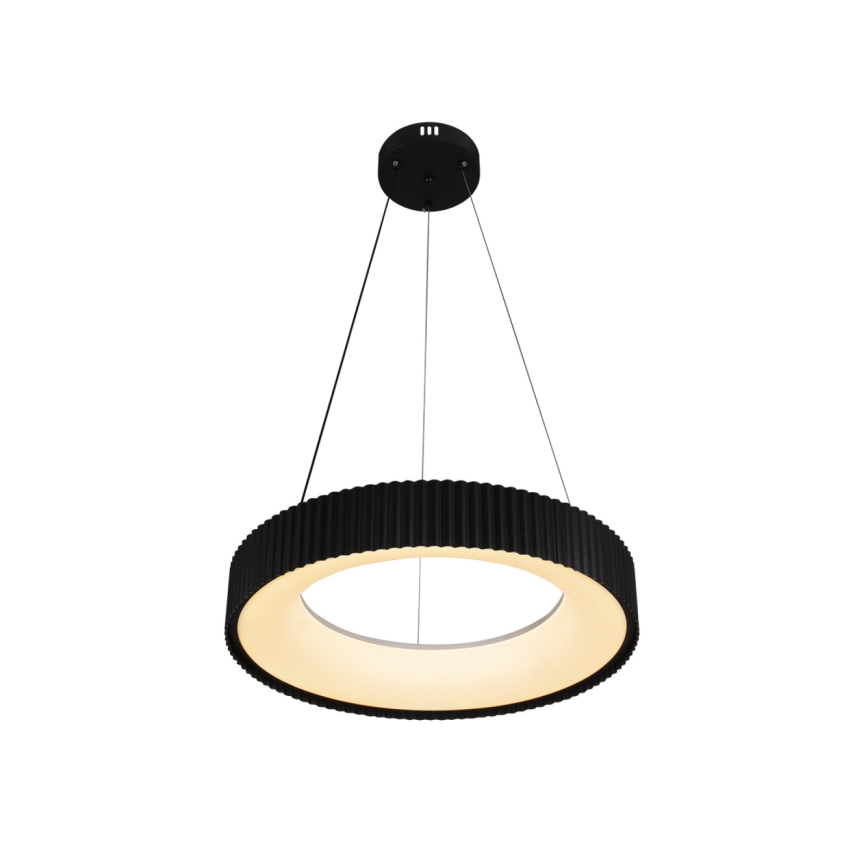 Lámpara colgante LED regulable con cable LED/75W/230V 3000-6500K Ø 49 cm + mando a distancia