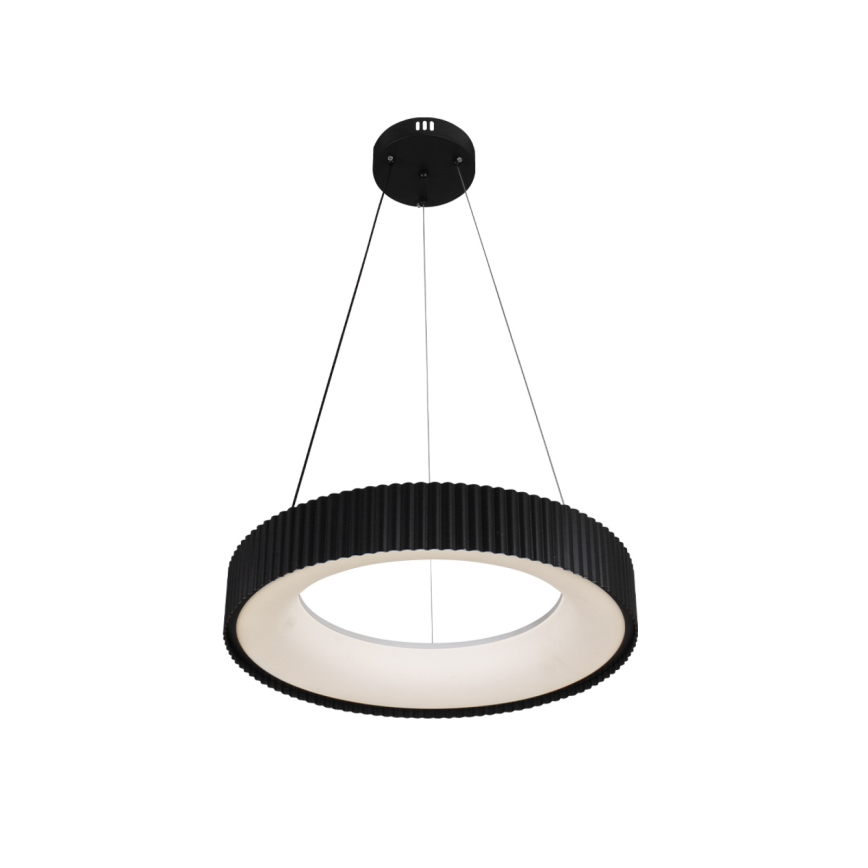 Lámpara colgante LED regulable con cable LED/75W/230V 3000-6500K Ø 49 cm + mando a distancia