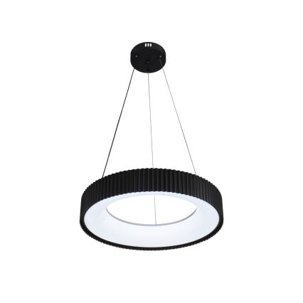 Lámpara colgante LED regulable con cable LED/75W/230V 3000-6500K Ø 49 cm + mando a distancia