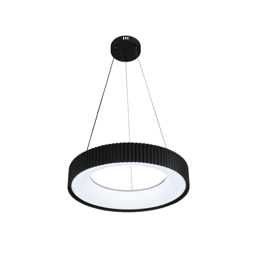 Lámpara colgante LED regulable con cable LED/75W/230V 3000-6500K Ø 49 cm + mando a distancia