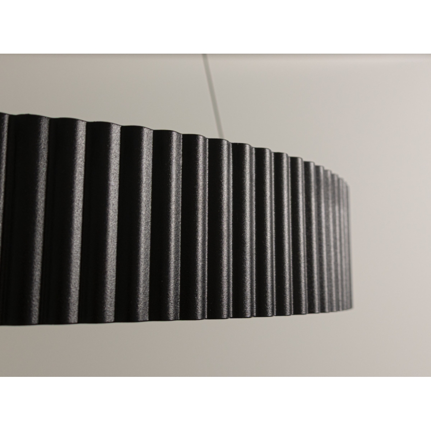 Lámpara colgante LED regulable con cable LED/75W/230V 3000-6500K Ø 49 cm + mando a distancia