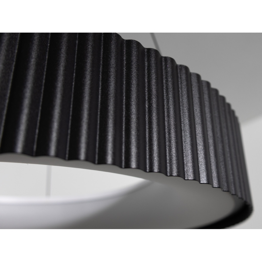 Lámpara colgante LED regulable con cable LED/75W/230V 3000-6500K Ø 49 cm + mando a distancia