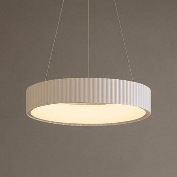 Lámpara colgante LED regulable con cable LED/75W/230V 3000-6500K Ø 49 cm + mando a distancia