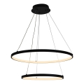 Lámpara colgante LED regulable con cable LED/75W/230V 3000-6500K Ø 60 cm + mando a distancia