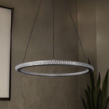 Lámpara colgante LED regulable con cable LED/90W/230V 3000-6500K diámetro 60 cm + mando a distancia