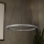 Lámpara colgante LED regulable con cable LED/90W/230V 3000-6500K diámetro 60 cm + mando a distancia