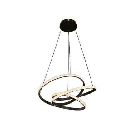Lámpara colgante LED regulable con cable LED/90W/230V 3000-6500K Ø 47 cm + mando a distancia
