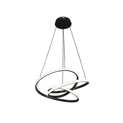 Lámpara colgante LED regulable con cable LED/90W/230V 3000-6500K Ø 47 cm + mando a distancia