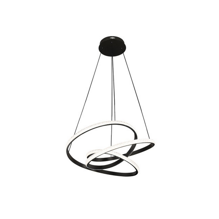 Lámpara colgante LED regulable con cable LED/90W/230V 3000-6500K Ø 47 cm + mando a distancia